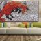 Handmade Mosaics Art _ Mosaic Artwork _ Custom Tile Mosaic Designs