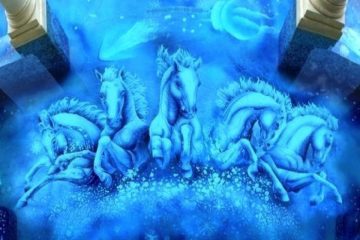 Mosaic Artwork for Swimming Pools