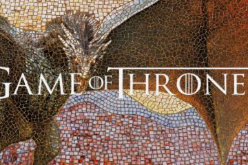 Game of Thrones Tile Mosaic Artwork