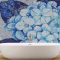 Handmade Mosaic Artwork, Bathroom Mosaic Backsplash
