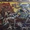 Handmade Mosaic Art, horror Mosaic Artworks, Mosaic Designs