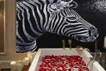 Handmade Bathroom Mosaics Artwork and design