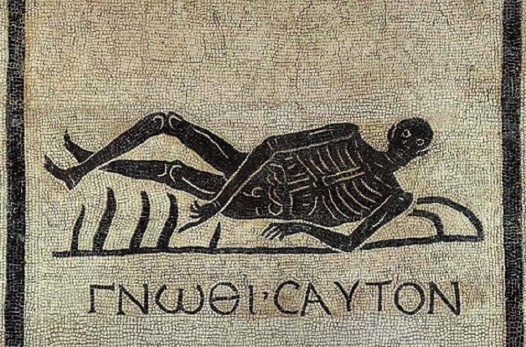 Ancient Roman mosaic art