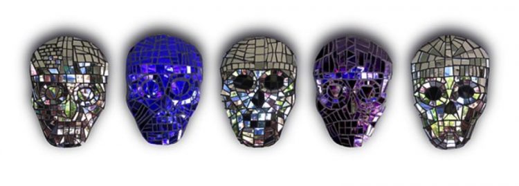 Halloween Mosaic Designs, Mosaic Artwork