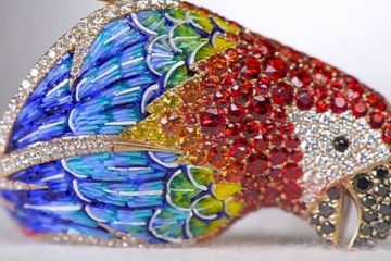 Mosaic Jewelry; Micro Mosaic Jewelry; Mosaic Art