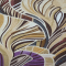 Abstract handmade mosaic artwork