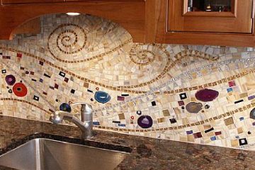 Kitchen Mosaic Backsplash