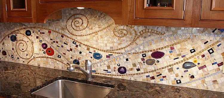 Kitchen Mosaic Backsplash