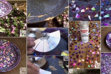 Handmade Mosaic Artwork DIY