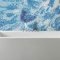 Bathroom mosaics art