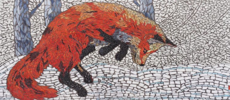 Animal Mosaic Artwork by Mosaics Lab
