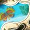 Handmade pool mosaic artwork