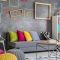Feature wall, Statement wall.