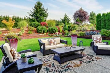 Backyard design, backyard decoration