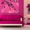 Pink home interiors
