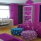 Colorful teenager's room