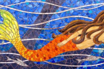 Handmaid mosaic artwork and design
