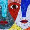 Mosaic quote art inspiration.