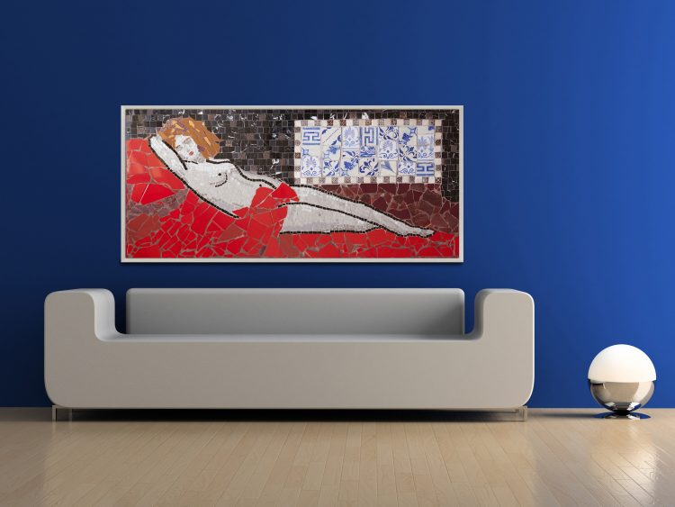 Handmade Mosaic Artwork by Mosaics Lab