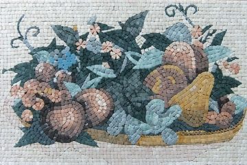 Kitchen Backsplash Mosaic Design by Mosaics Lab