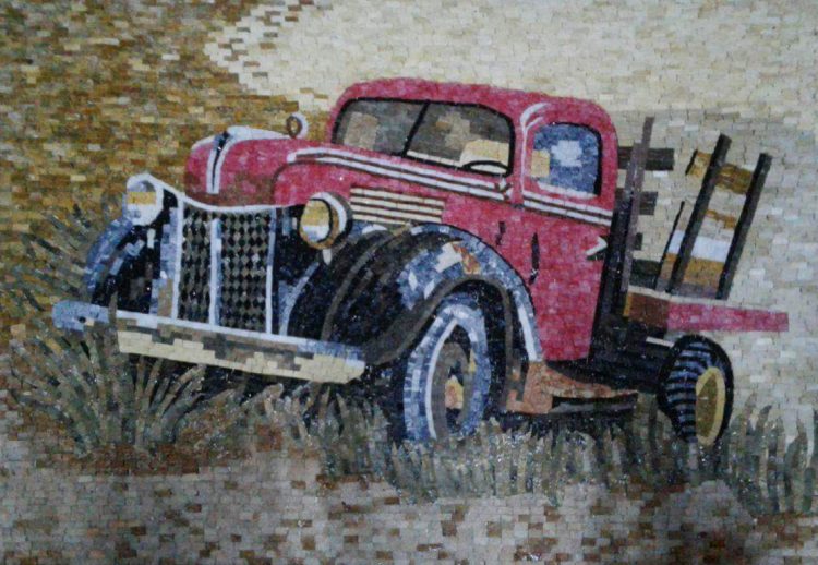 Mosaic Artwork by mosaics lab