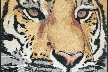 Tiger Mosaic Design by Mosaics Lab