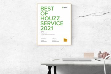 Mosaics Lab Awarded Best of Houzz Award