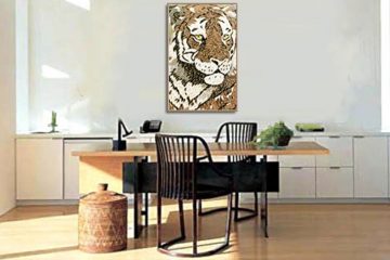 Home Office Walls, Office Design, Office Artwork