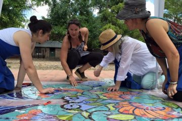 Mosaic Artist Laurel True