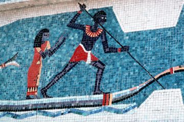 Egyptian Mosaic Artwork