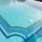 Pool mosaic designs
