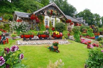 Outdoor Mosaic Artwork and Garden Mosaics