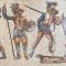 Roman Mosaic Artwork and designs