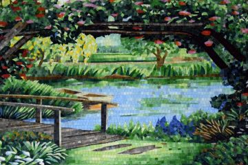 Handmade Mosaic Artwork, Mosaic Designs, Mosaic Art