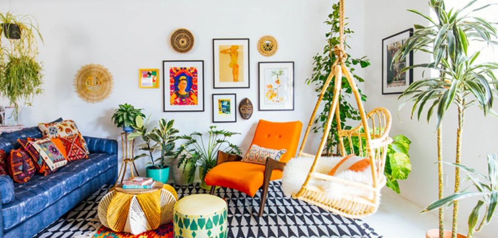 The unique charm of Bohemian Interior Design