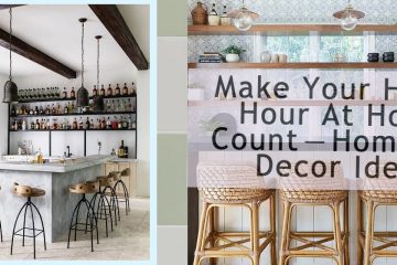 Home Bar Decor Ideas and Decor Trends