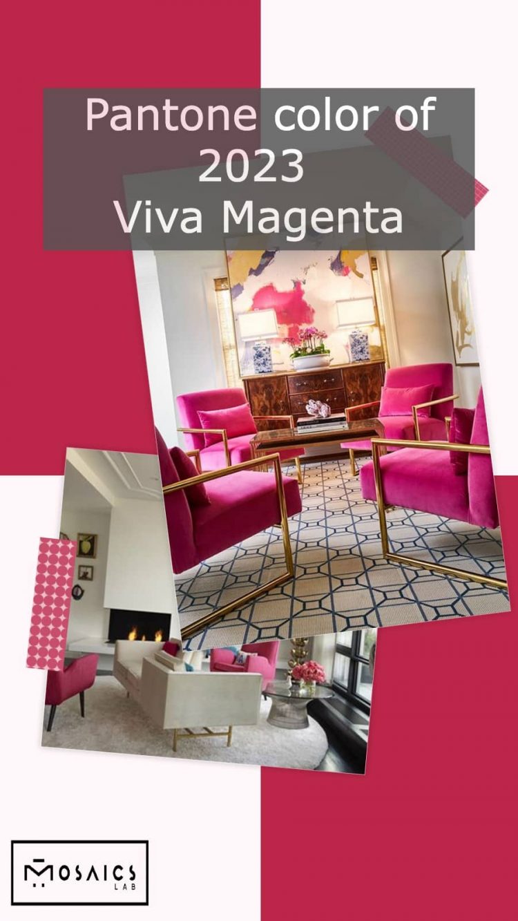 Pantone color of 2023 — Viva Magenta