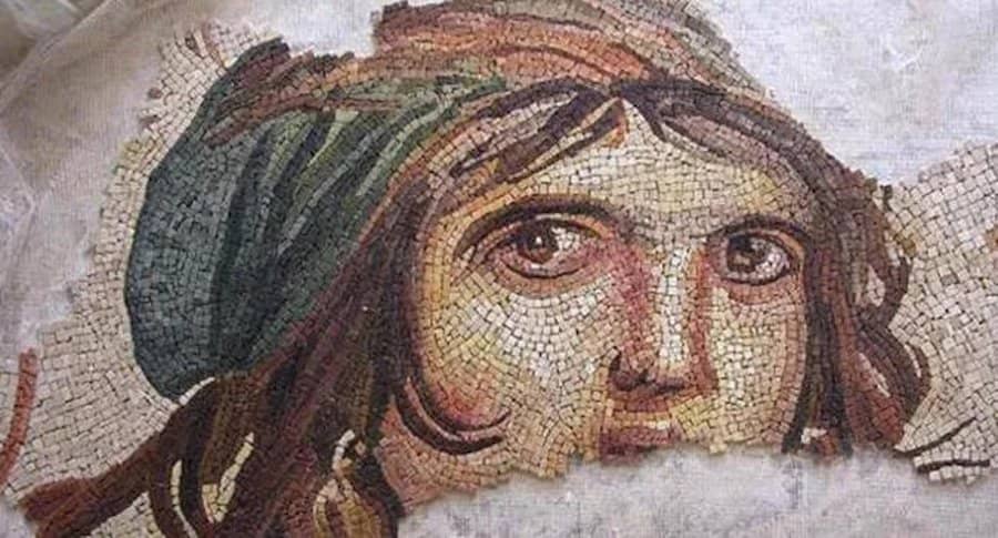 Mosaic_Artwork_Turkey - Turkey_Ancient_Mosaics - Ancient_Mosaic_Artwork