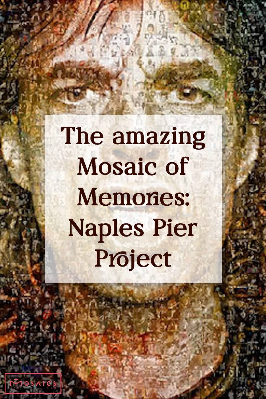 Mosaic of Memories: Naples Pier Project - Mosaic Project. 