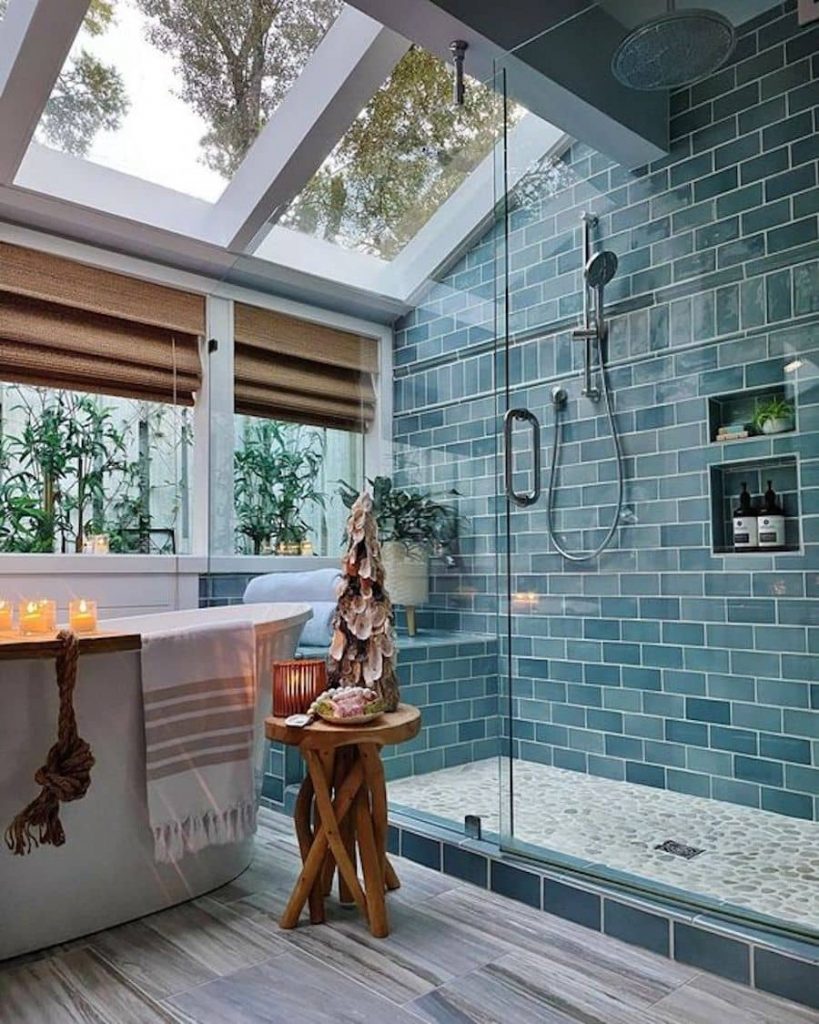 Photo inspiration: Luxury Eco Friendly Bathroom Interior Design Style Reference: Make 2024 Stylishly Eco Friendly Starting With Your Bathroom