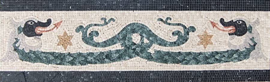 Mosaic_Borders - Marble_Borders - Contemporary_Mosaic_Borders