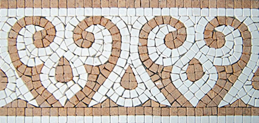 Mosaic_Borders - Marble_Borders - Contemporary_Mosaic_Borders