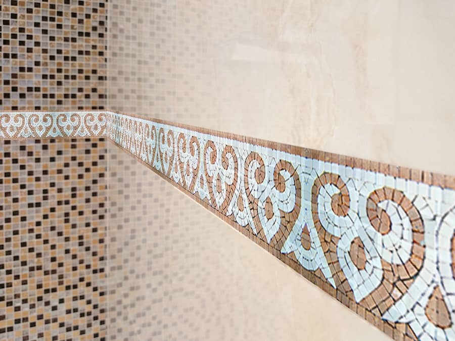 Mosaic_Borders - Marble_Borders - Contemporary_Mosaic_Borders