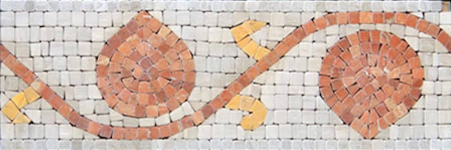 Mosaic_Borders - Marble_Borders - Contemporary_Mosaic_Borders