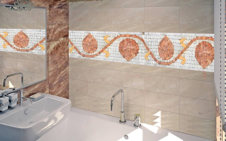 Mosaic_Borders - Marble_Borders - Contemporary_Mosaic_Borders