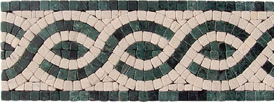 Mosaic_Borders - Marble_Borders - Contemporary_Mosaic_Borders
