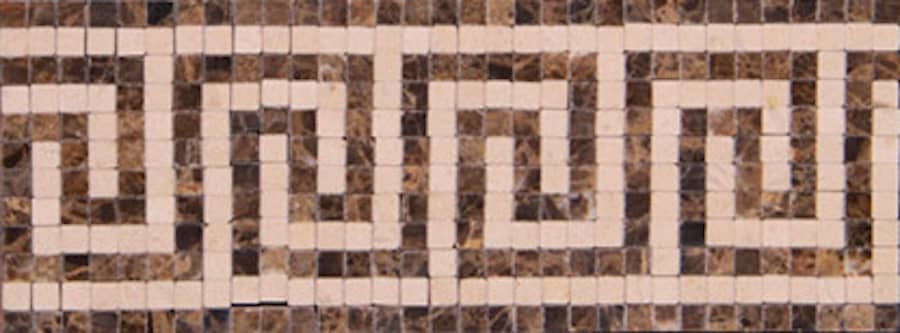 Mosaic_Borders - Marble_Borders - Contemporary_Mosaic_Borders