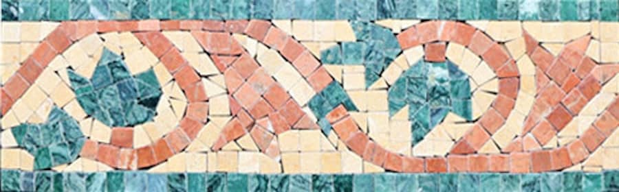Mosaic_Borders - Marble_Borders - Contemporary_Mosaic_Borders