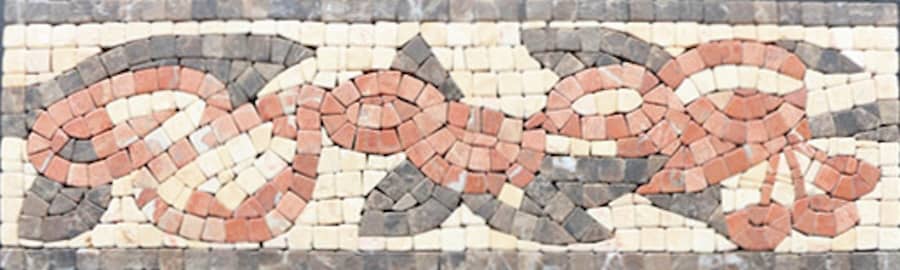 Mosaic_Borders - Marble_Borders - Contemporary_Mosaic_Borders