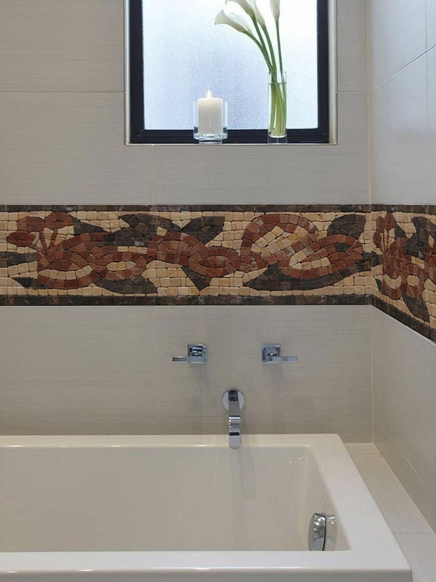 Mosaic_Borders - Marble_Borders - Contemporary_Mosaic_Borders